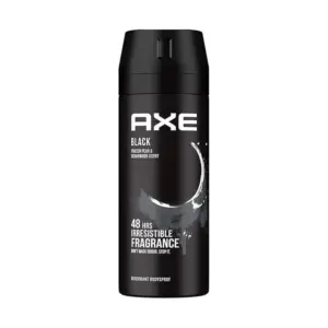 AXE SPRAY BLACK 150ML
