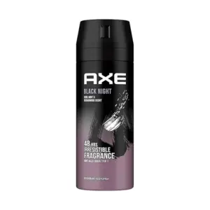 AXE SPRAY BLACK NIGHT 150ML