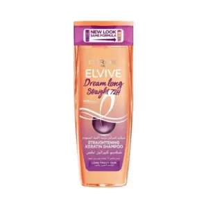 LOREAL ELVIVE DREAM LONG STRAIGHT 72H SHAMPOO 400ML