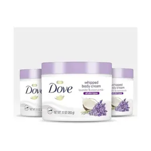 DOVE BODY CREAM LAVENDER&COCONUT MILK 283G