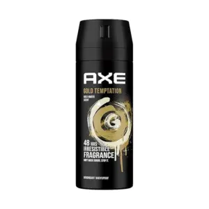 AXE SPRAY GOLD TEMPTATION 150ML