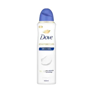 DOVE SPRAY ORIGINAL 150ML