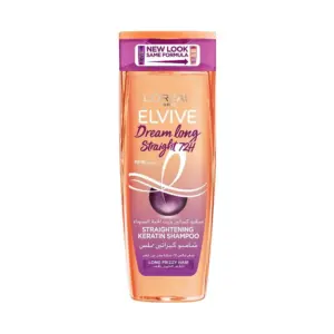 LOREAL ELVIVE DREAM LONG STRAIGHT 72H SHAMPOO 600ML