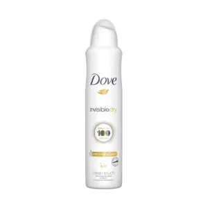 DOVE SPRAY INVISIBLE DRY 250NL