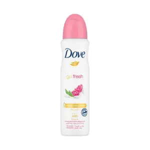 DOVE SPRAY GO FRESH POMEGRANATE 150ML