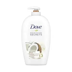 DOVE HAND WASH RESTORING COCONUT 500ML