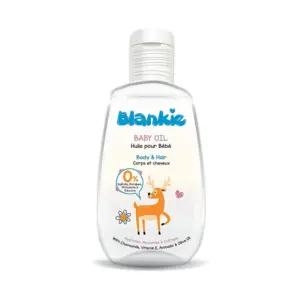 BLANKIE BABY BODY & HAIR OIL 100ML OFF