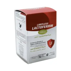 LIMITLESS LACTOFERRIN 14SACH
