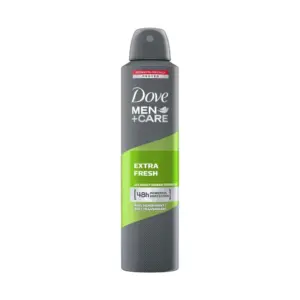 DOVE SPRAY MEN EXTRA FRESH 250ML