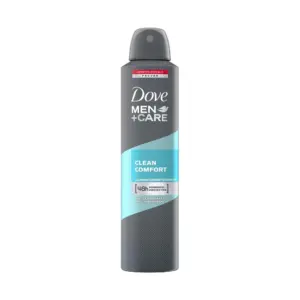 DOVE SPRAY MEN CLEAN COMFORT 250ML