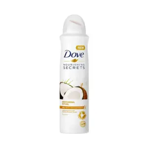 DOVE SPRAY COCONUT&JASMINE 150ML