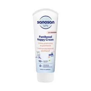 SANOSAN BABY CREAM PANTHENOL NAPPY RASH 100ML