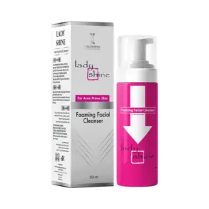 LADY SHINE FOAMING CLEANSER 150ML (IGEA)