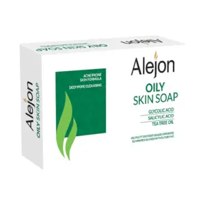 ALEJON OILY ACNE SOAP 100GM