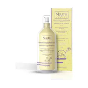 NEUTH BABY GEL REFRESHING HAIR&BODY WASH 2*1 200ML