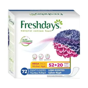 FRESH DAYS LONG 52+20PCS