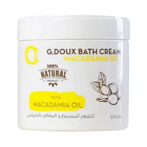 G-DOUX BATH CREAM MACADAMIA OIL 500ML