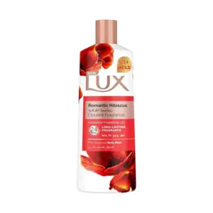 LUX SHOWER ROMANTIC HIBISCUS 500ML Offer 10%