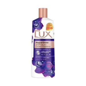 LUX SHOWER MAGICAL ORCHID 500ML Offer 10%