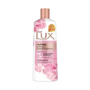 LUX SHOWER SOFT ROSE 500ML Offer 10%