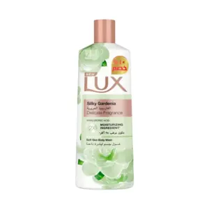 LUX SHOWER SILK GARDENIA 500ML Offer 10%