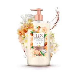 LUX HAND WASH VELVET JASMINE & ALMOND OIL 500ML Offer 10%