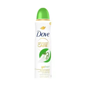 DOVE ADVANCED SPRAY GO FRESH CUCUMBER 150ML