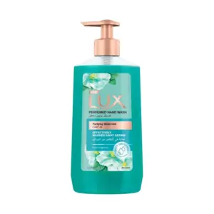 LUX HAND WASH PURIFYING WATERMINT & ALMOND OIL 500ML