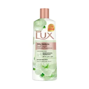 LUX SHOWER SILKY GARDENIA 500ML Offer 15%
