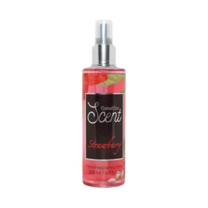 SCENT BODY SPLASH STRAWBERRY 200ML